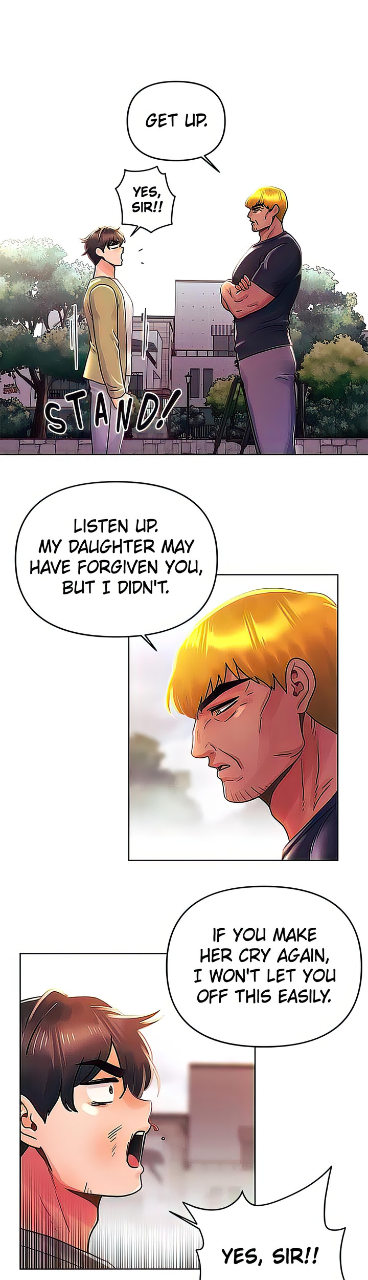 You Are My First chapter 41 page 7