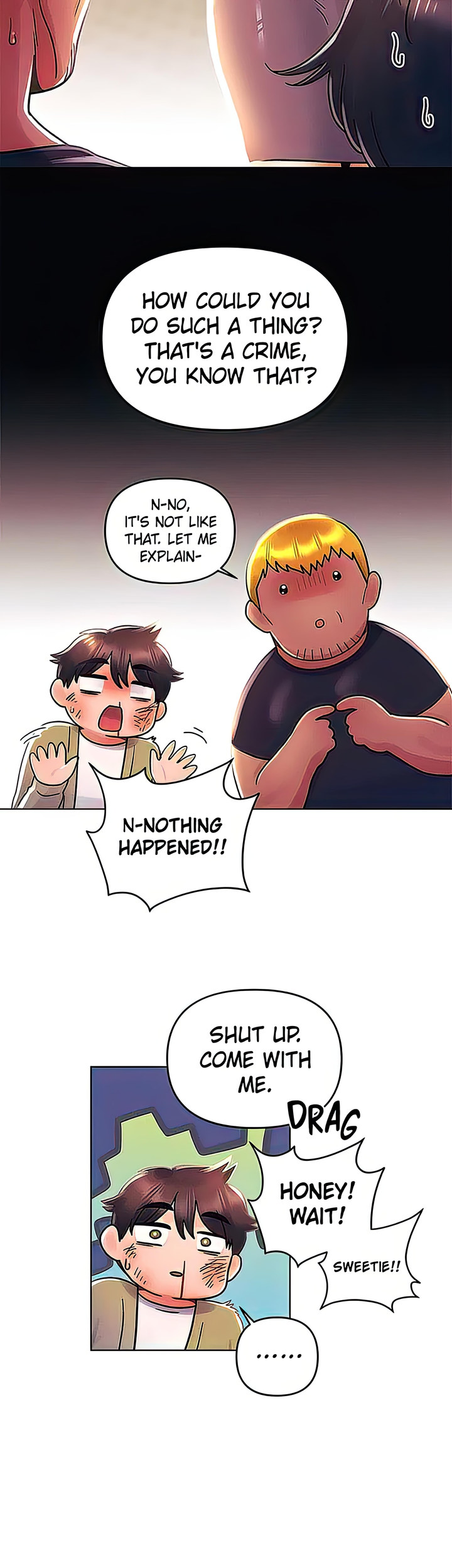 You Are My First chapter 41 page 10