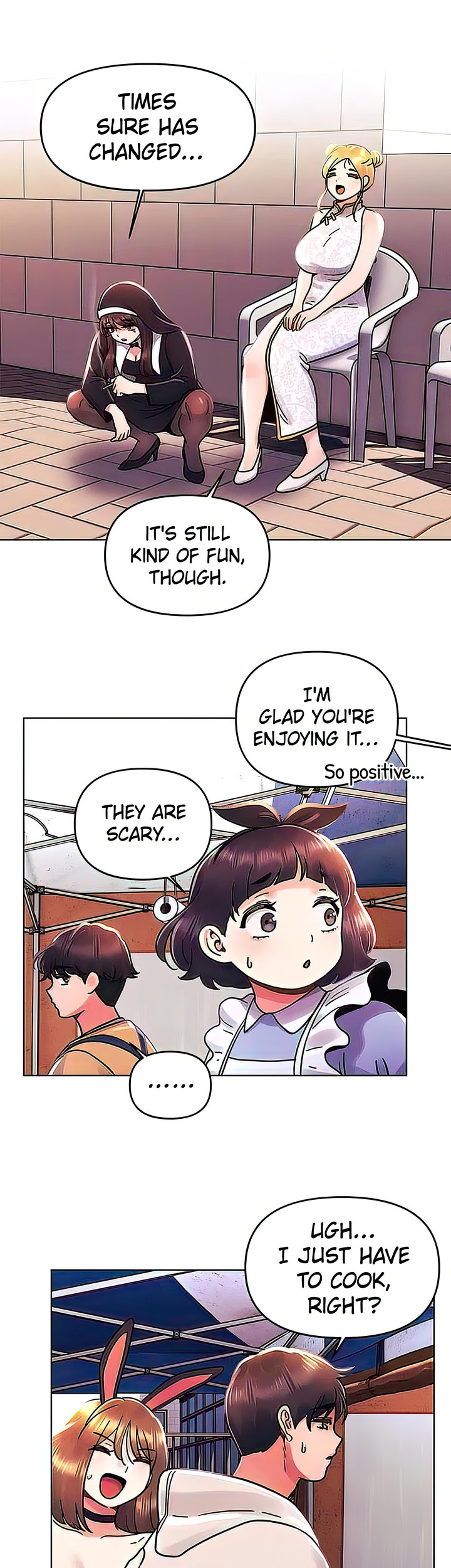 You Are My First chapter 41 page 19