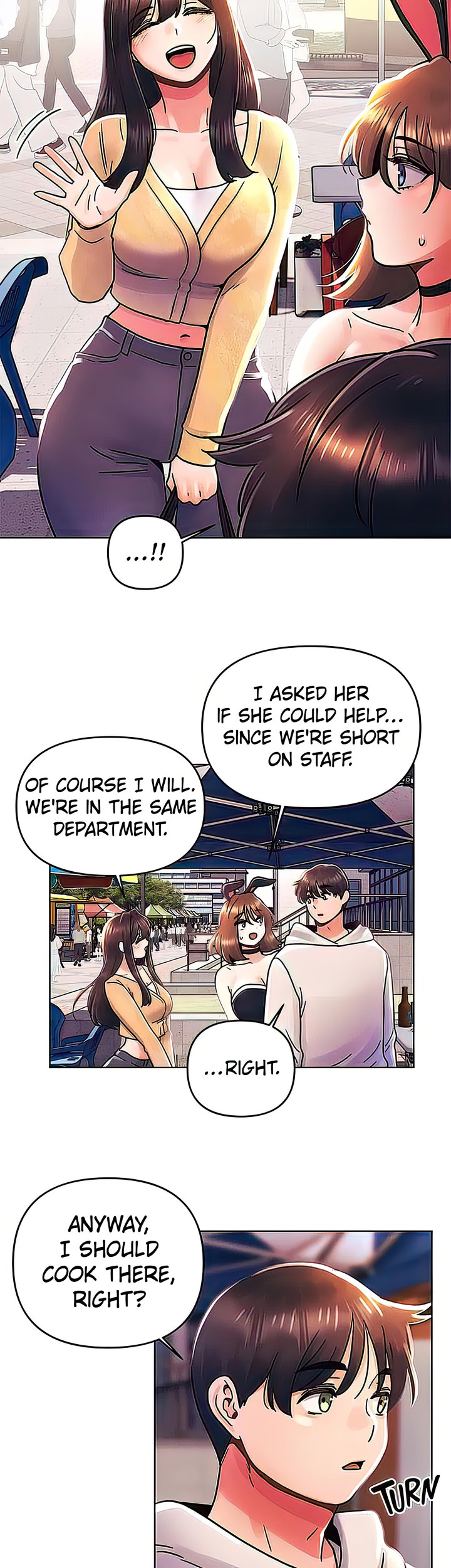 You Are My First chapter 41 page 21