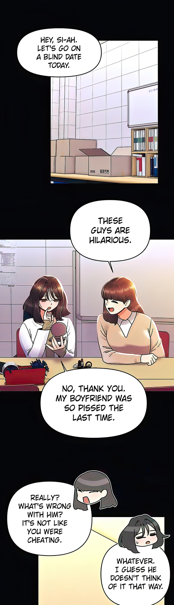 You Are My First chapter 42 page 2