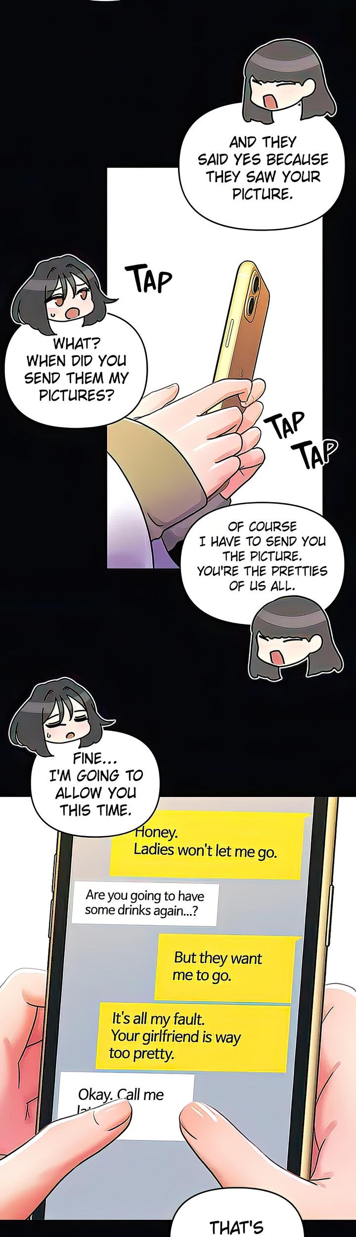 You Are My First chapter 42 page 4