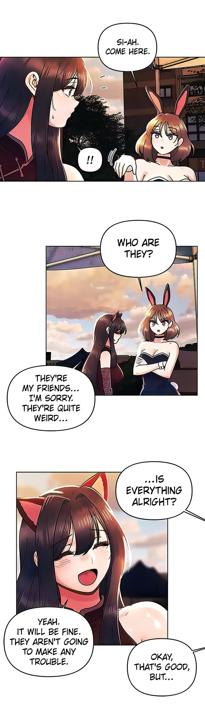 You Are My First chapter 42 page 11