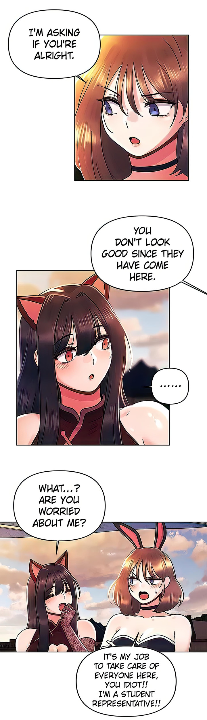 You Are My First chapter 42 page 12