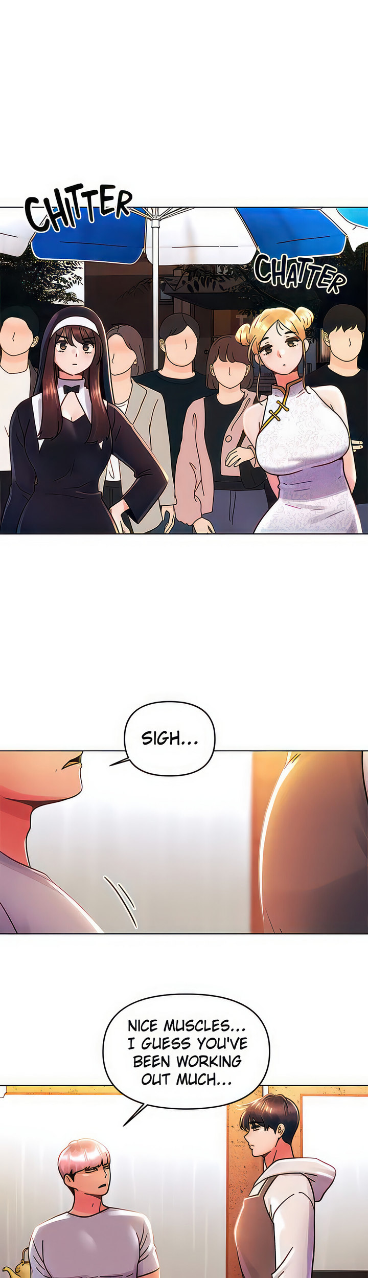 You Are My First chapter 43 page 4