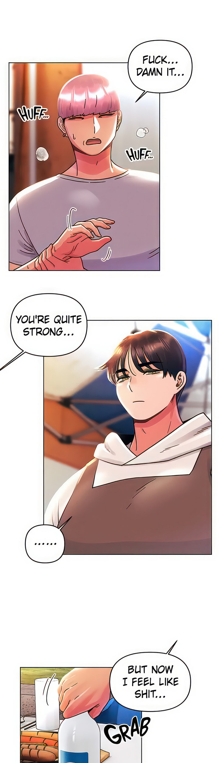 You Are My First chapter 43 page 8