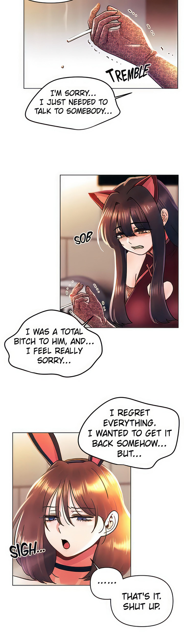 You Are My First chapter 43 page 21