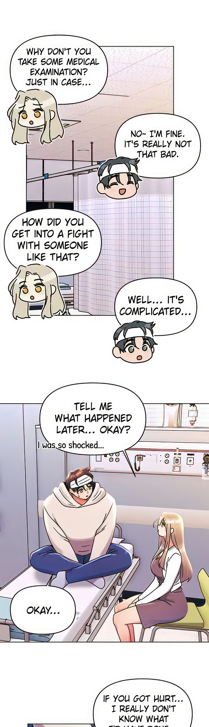 You Are My First chapter 44 page 21
