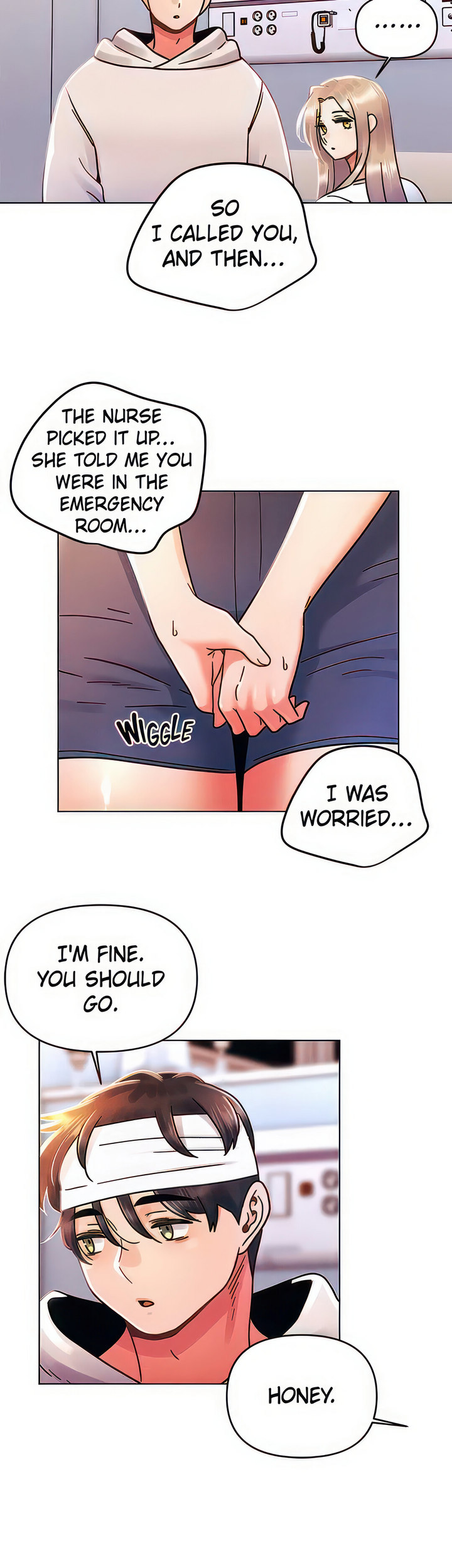 You Are My First chapter 44 page 25