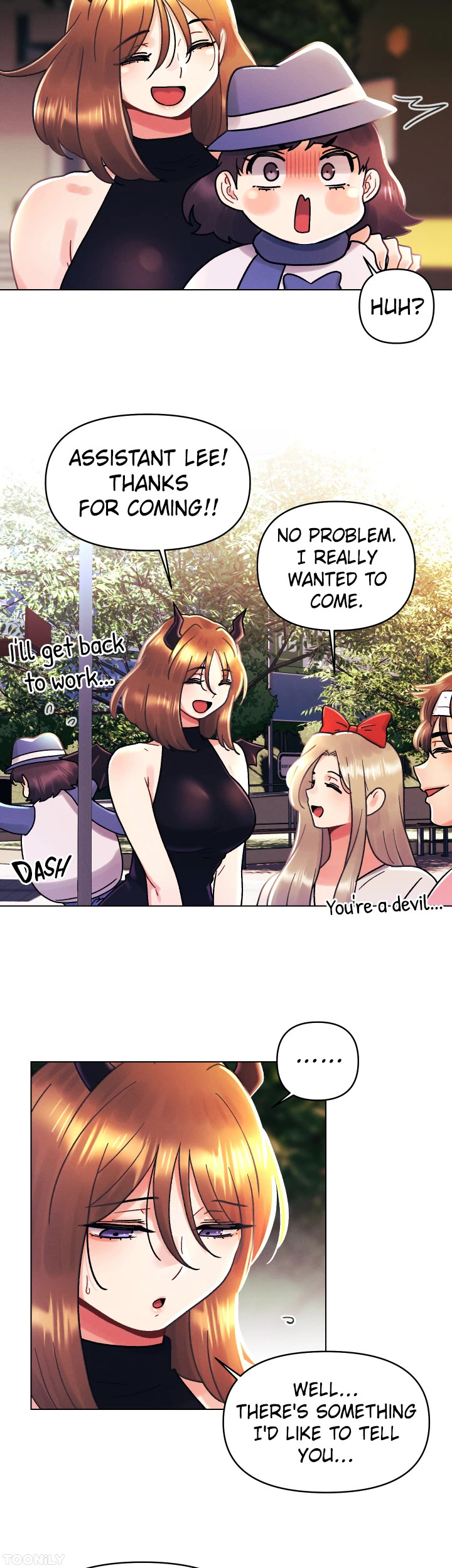 You Are My First chapter 45 page 7
