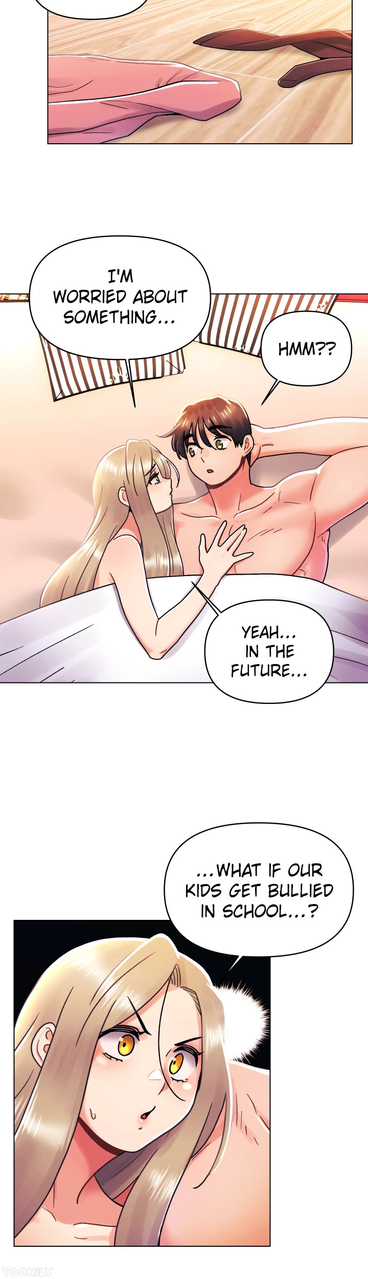 You Are My First chapter 45 page 28