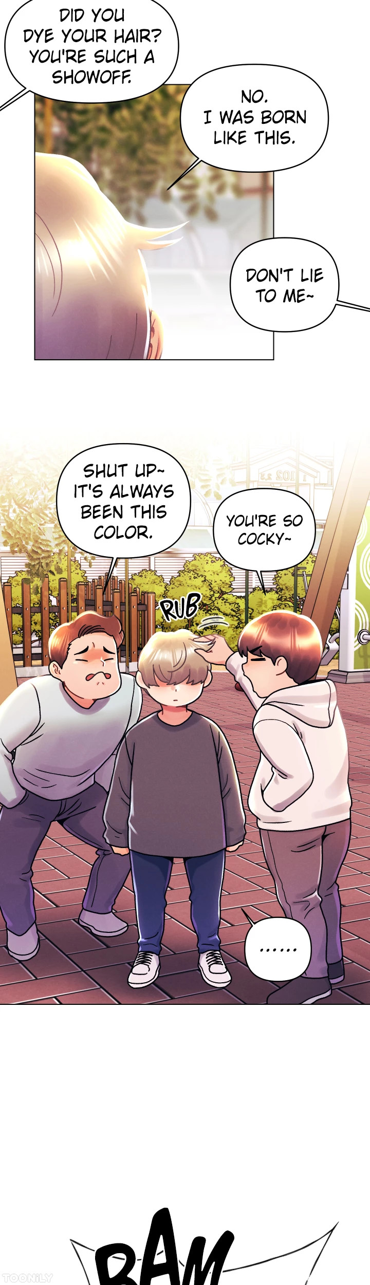You Are My First chapter 45 page 34