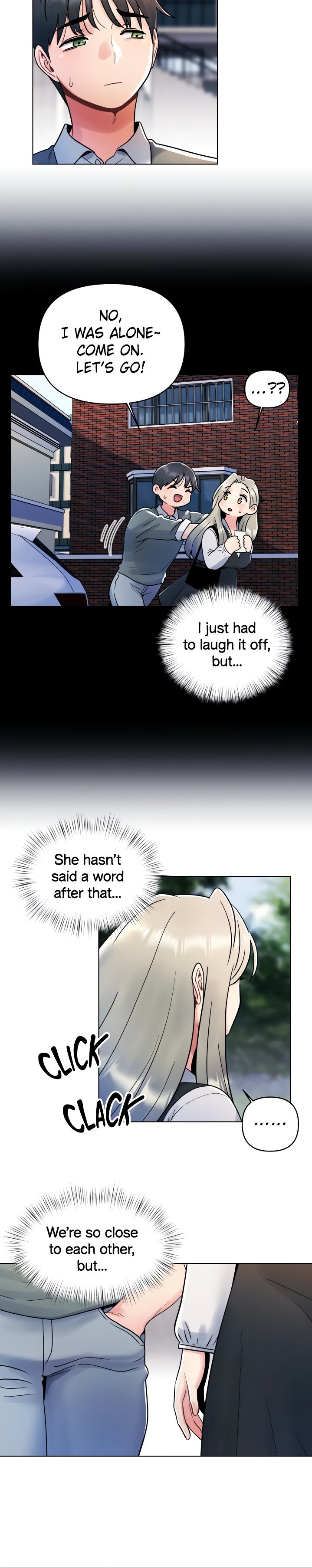 You Are My First chapter 7 page 4