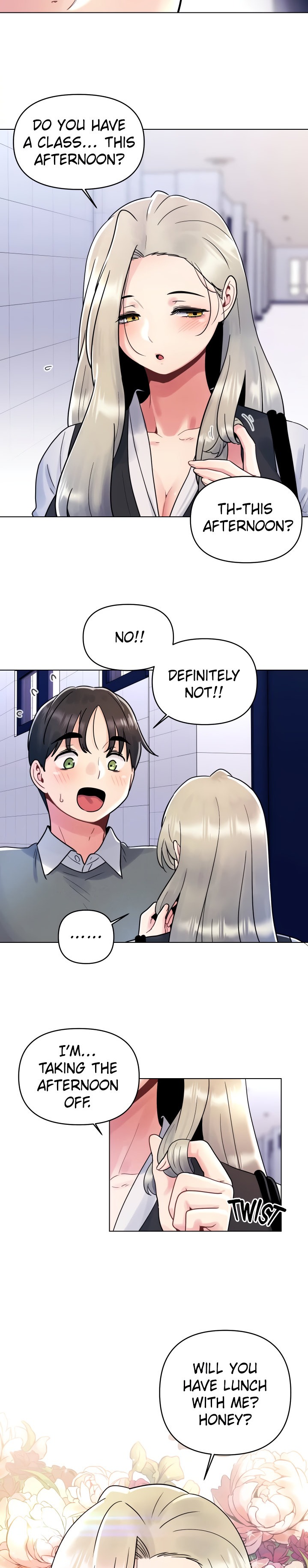 You Are My First chapter 7 page 6
