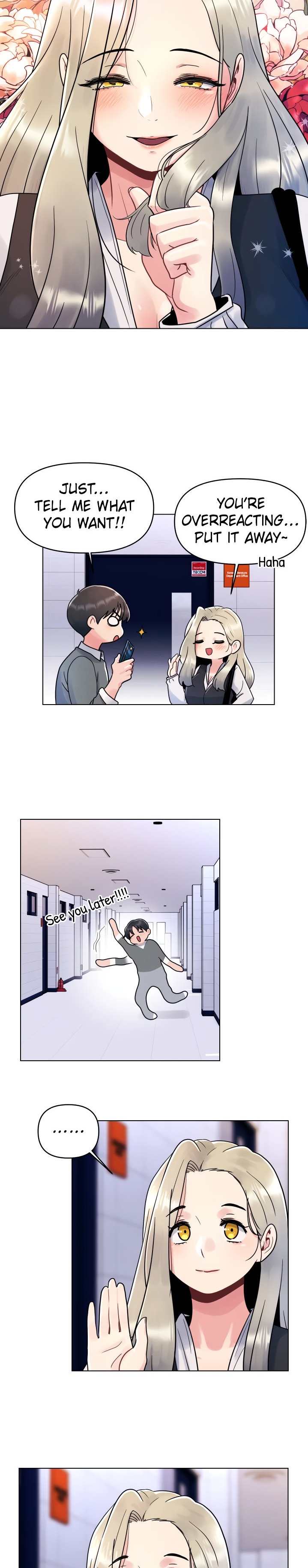 You Are My First chapter 7 page 7