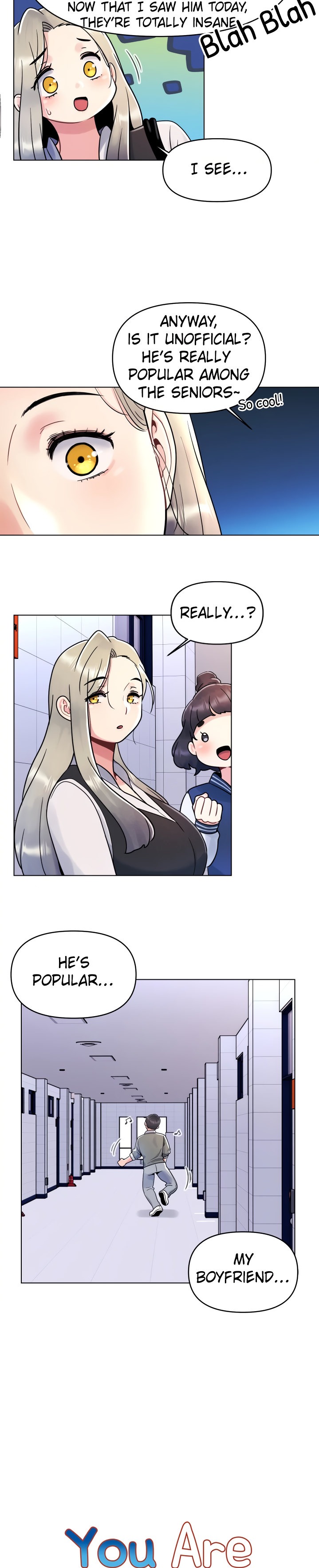 You Are My First chapter 7 page 9