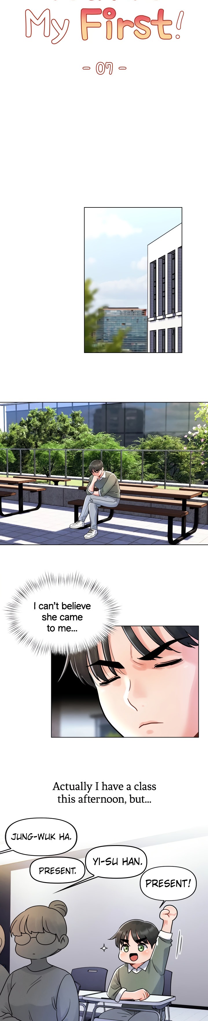 You Are My First chapter 7 page 10