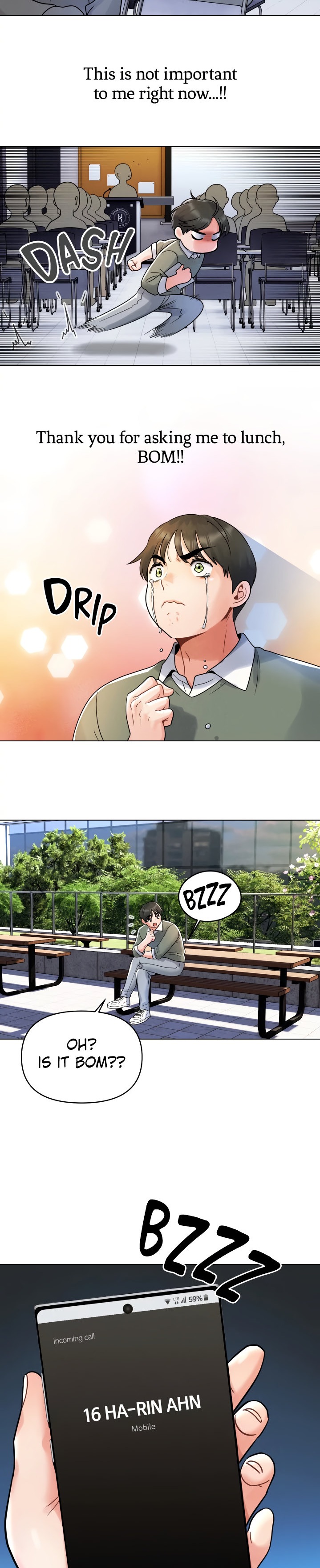 You Are My First chapter 7 page 11