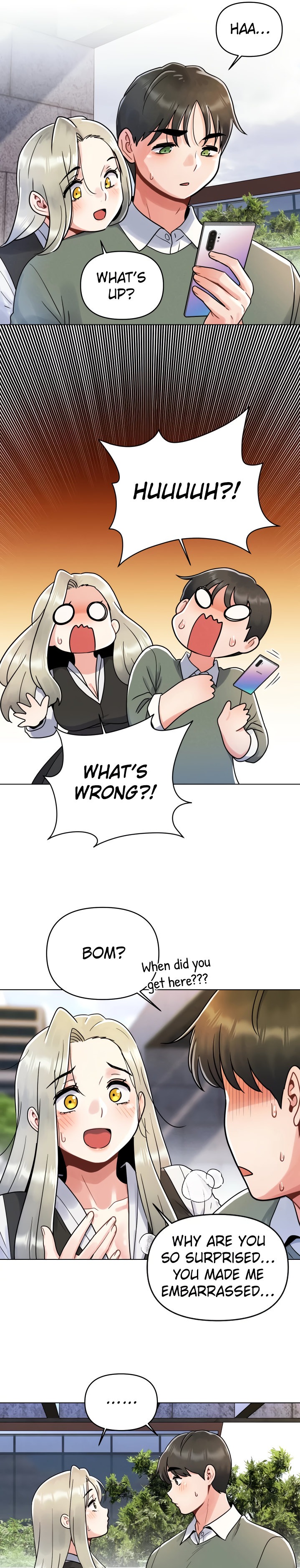 You Are My First chapter 7 page 13