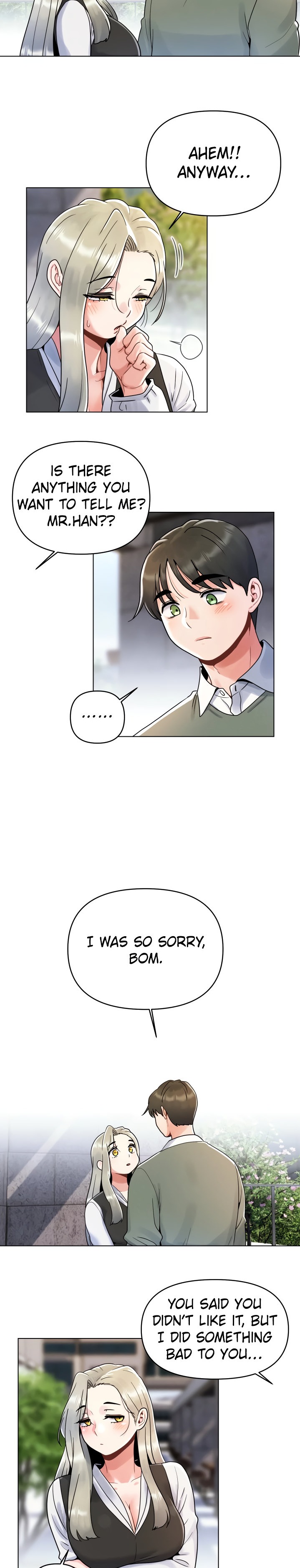 You Are My First chapter 7 page 14