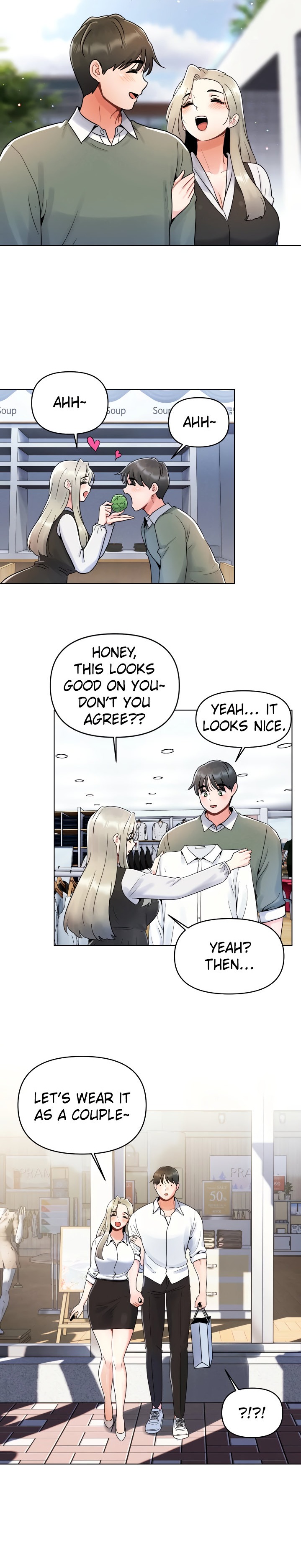 You Are My First chapter 7 page 16