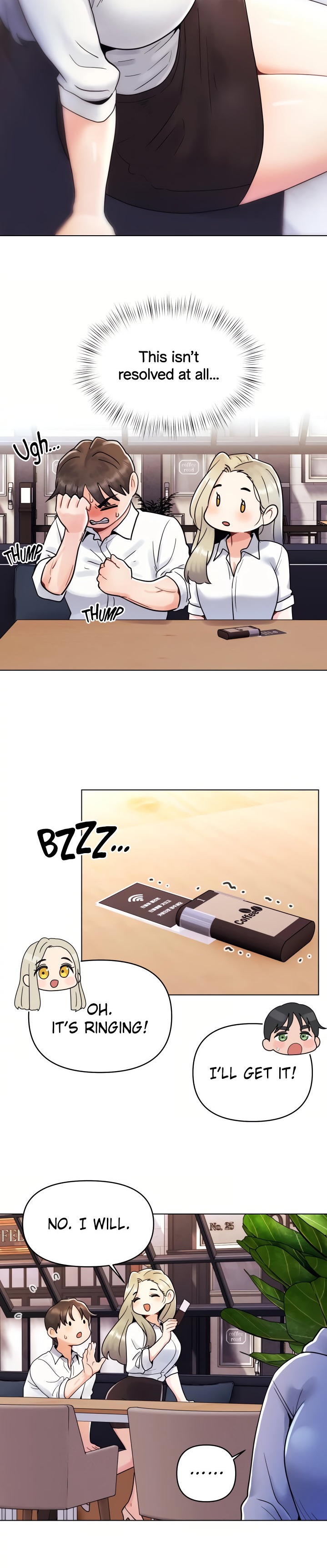 You Are My First chapter 7 page 19