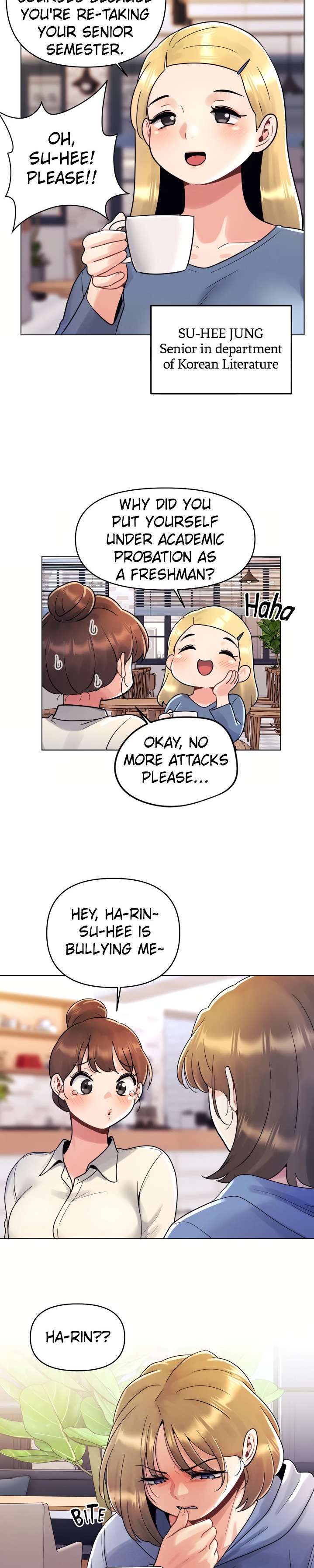 You Are My First chapter 8 page 2