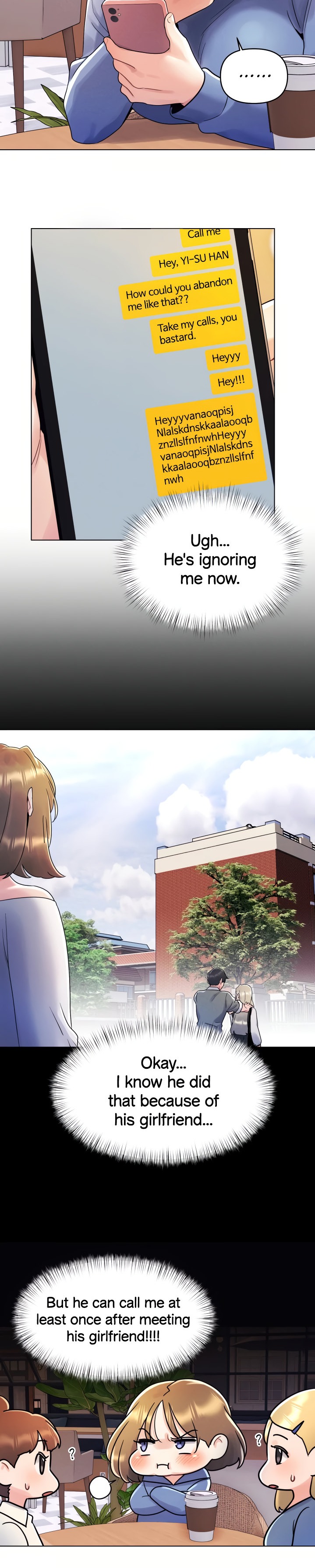 You Are My First chapter 8 page 3