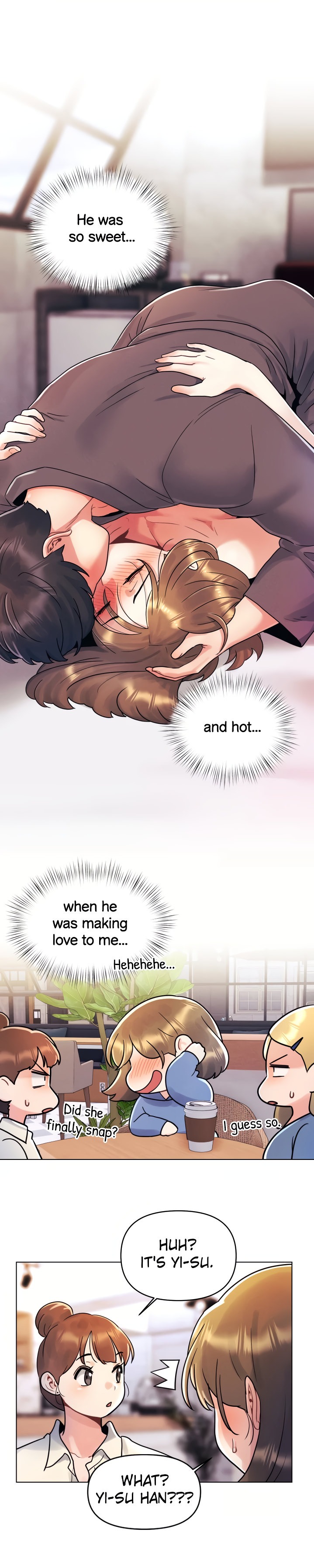 You Are My First chapter 8 page 4