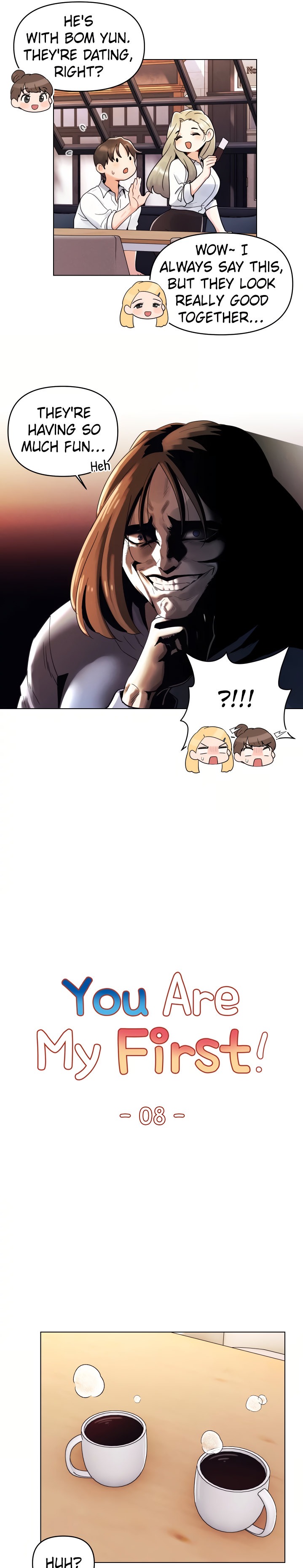 You Are My First chapter 8 page 5