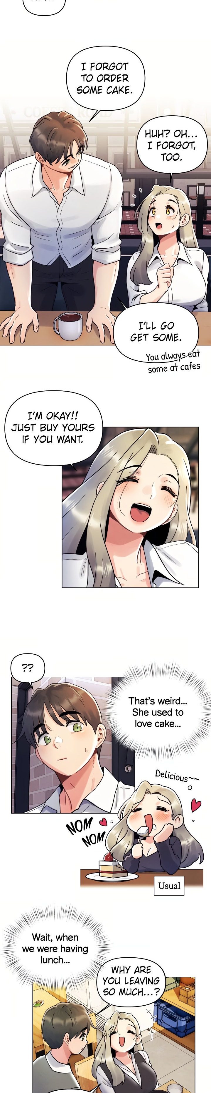 You Are My First chapter 8 page 6