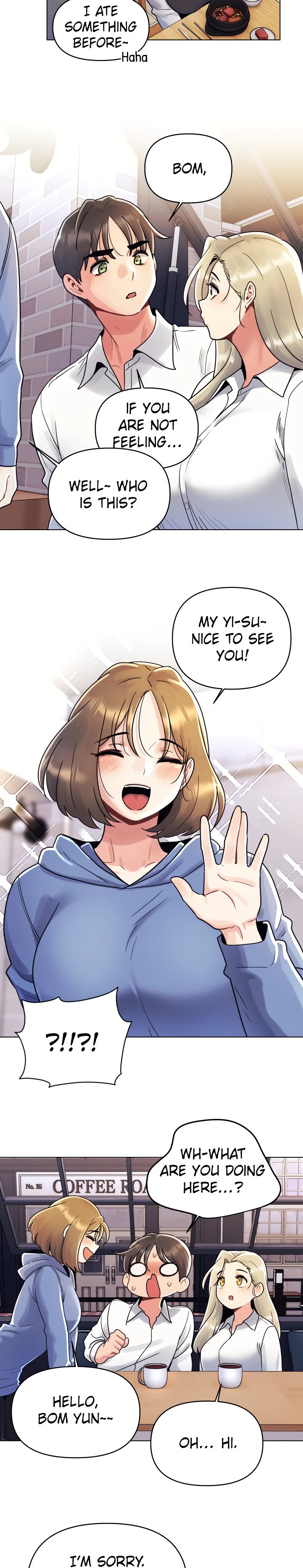 You Are My First chapter 8 page 7