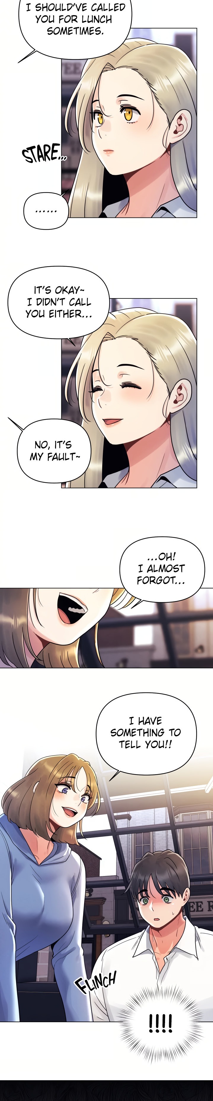 You Are My First chapter 8 page 8