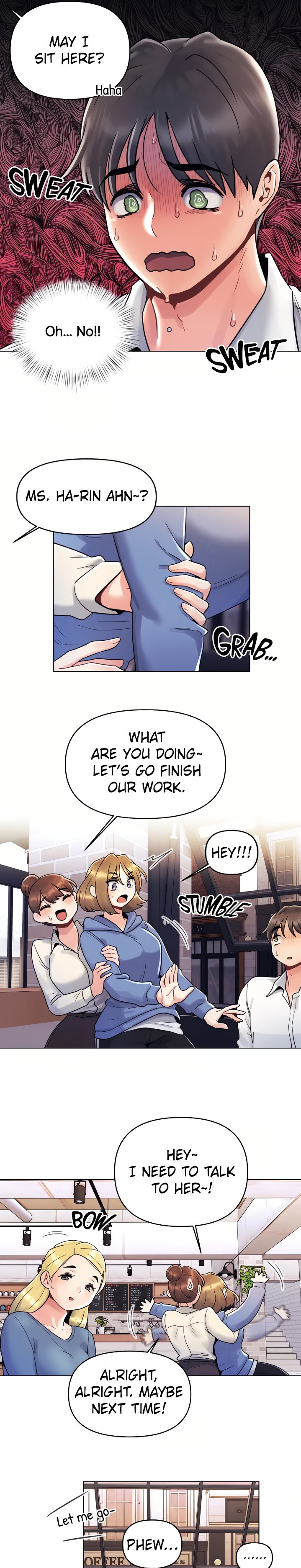 You Are My First chapter 8 page 9