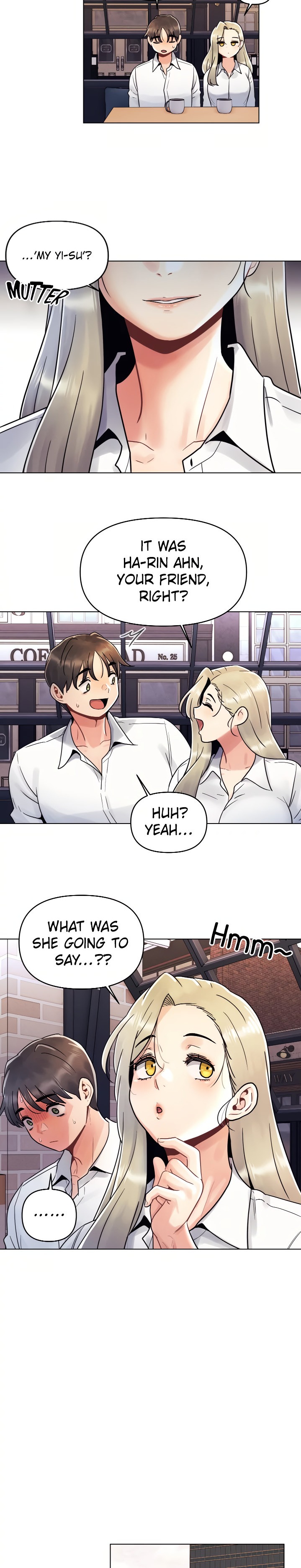You Are My First chapter 8 page 10