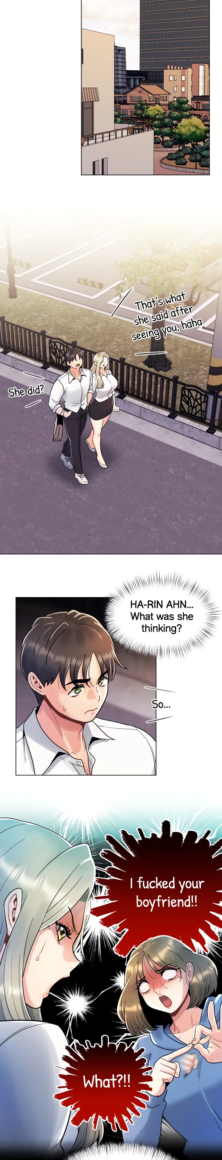 You Are My First chapter 8 page 11