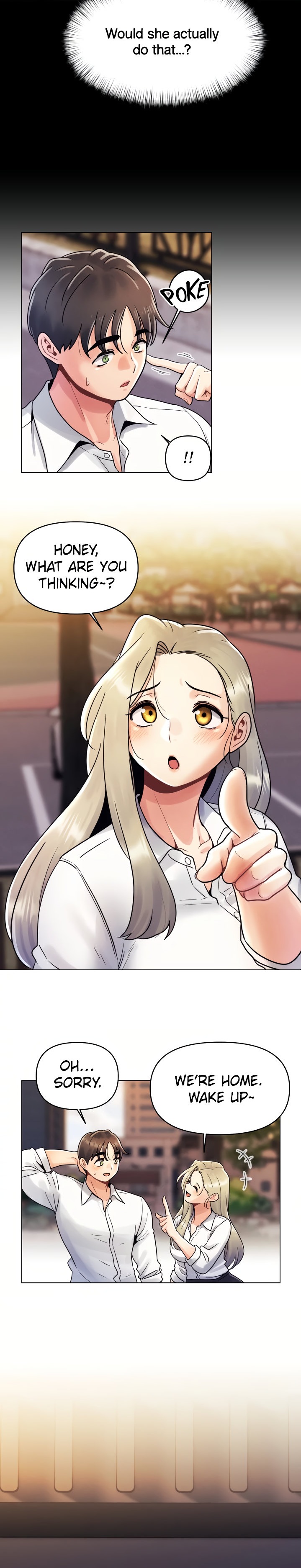 You Are My First chapter 8 page 12
