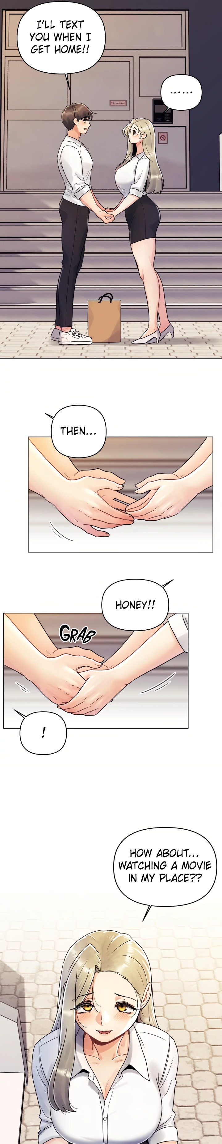 You Are My First chapter 8 page 13