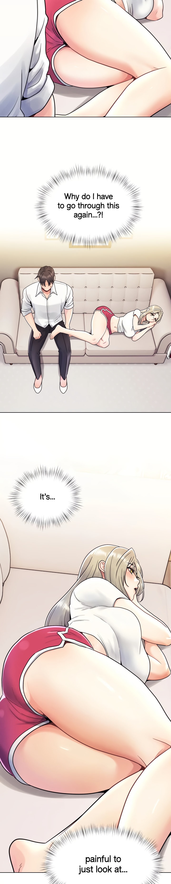 You Are My First chapter 8 page 15