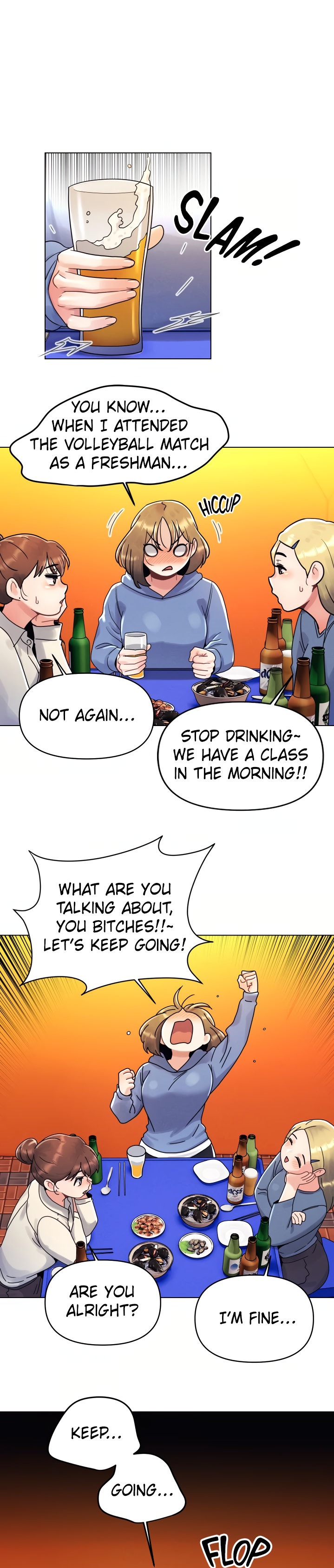 You Are My First chapter 9 page 1
