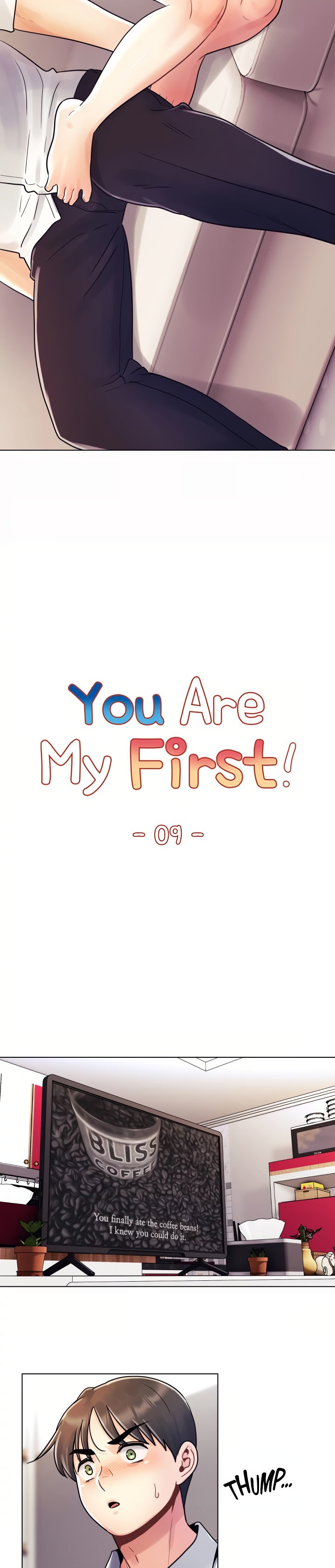 You Are My First chapter 9 page 3