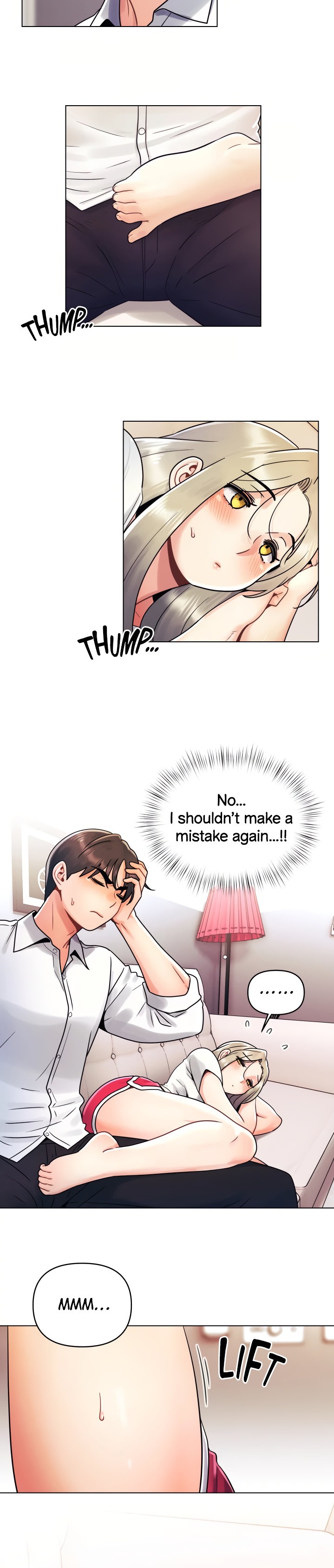 You Are My First chapter 9 page 4