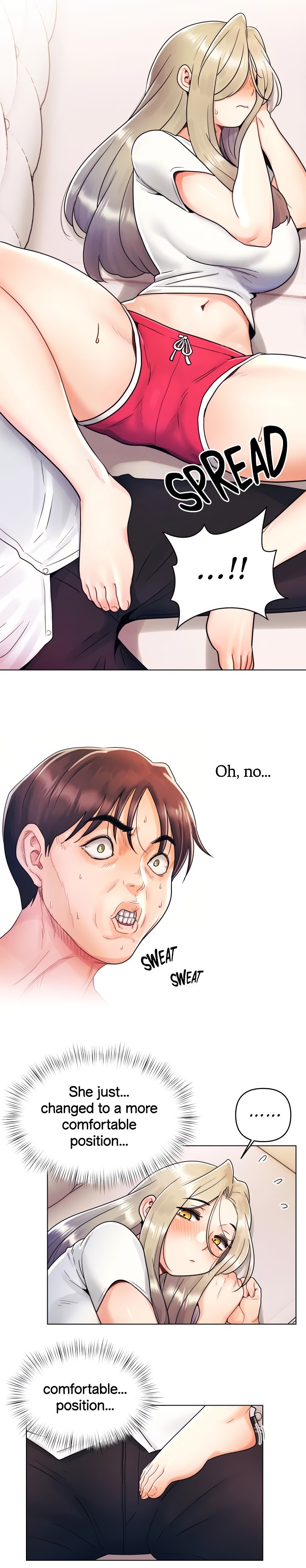 You Are My First chapter 9 page 5