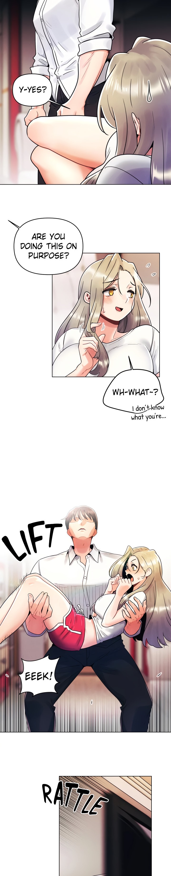 You Are My First chapter 9 page 7