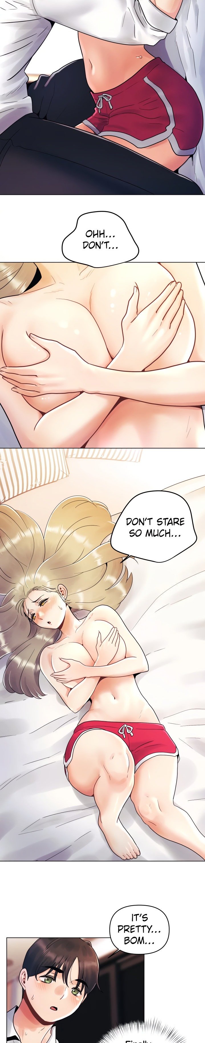 You Are My First chapter 9 page 11