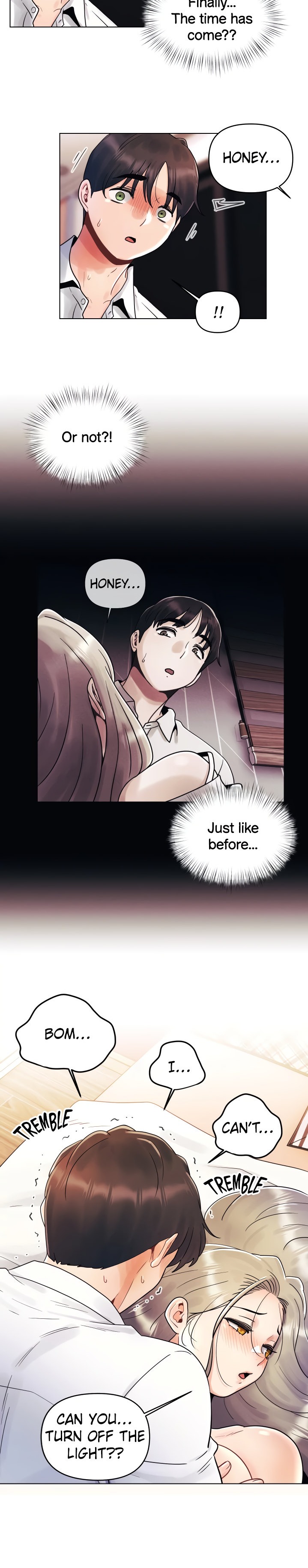 You Are My First chapter 9 page 12