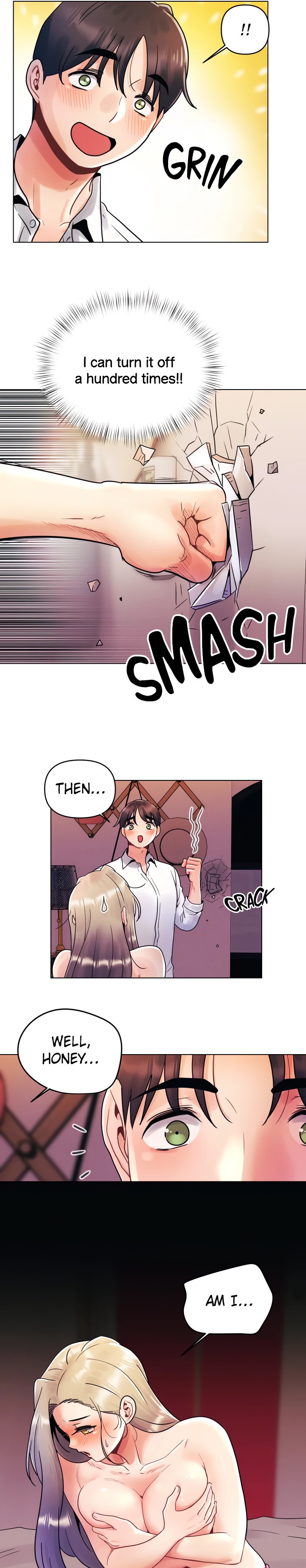 You Are My First chapter 9 page 13