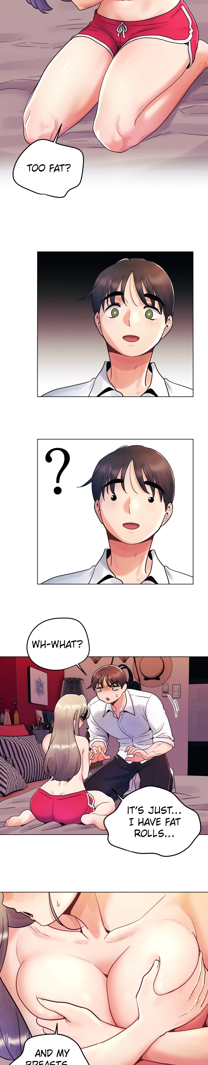 You Are My First chapter 9 page 14