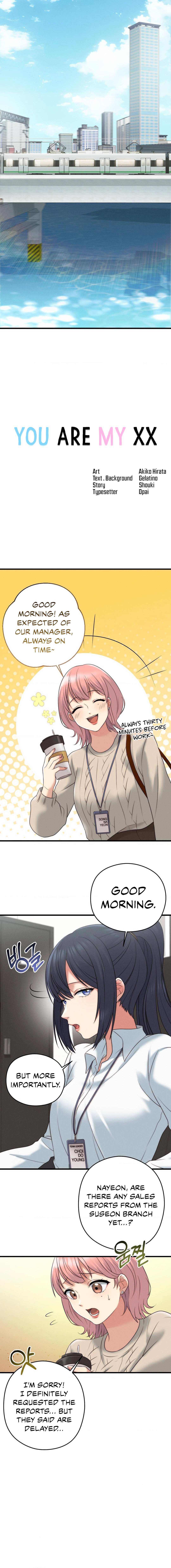 You are my XX chapter 1 page 6