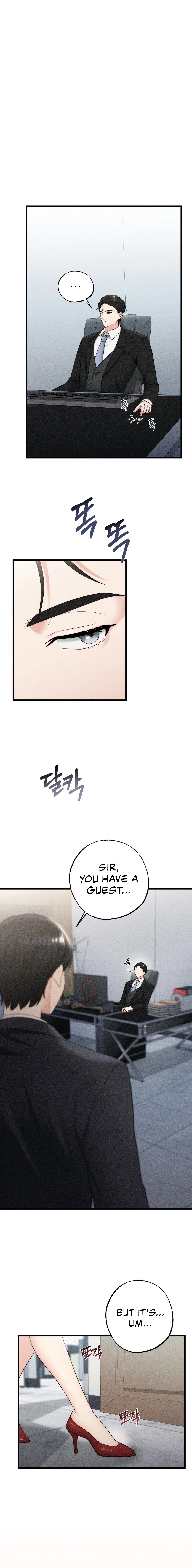 You are my XX chapter 11 page 1